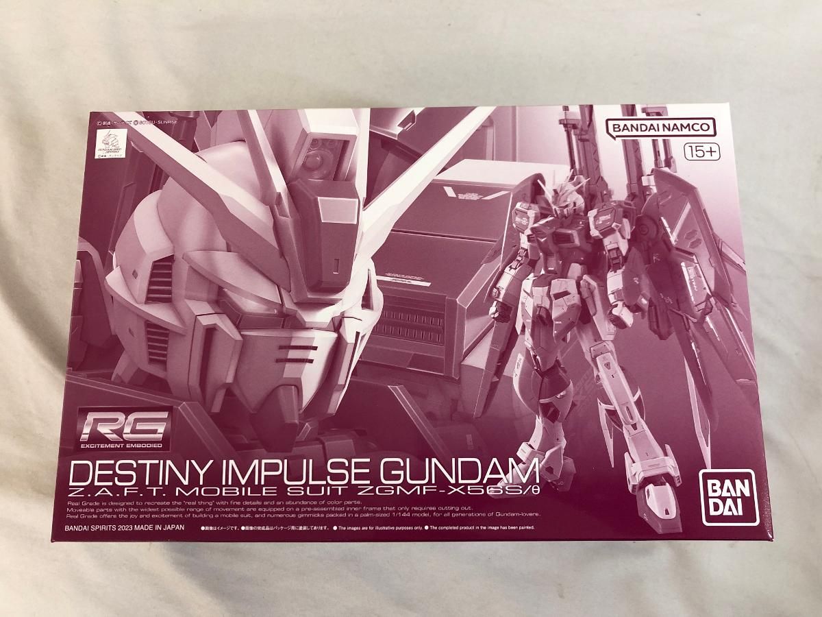 未開封】1/144 RG ZGMF-X56S/θ デスティニーインパルス 「機動