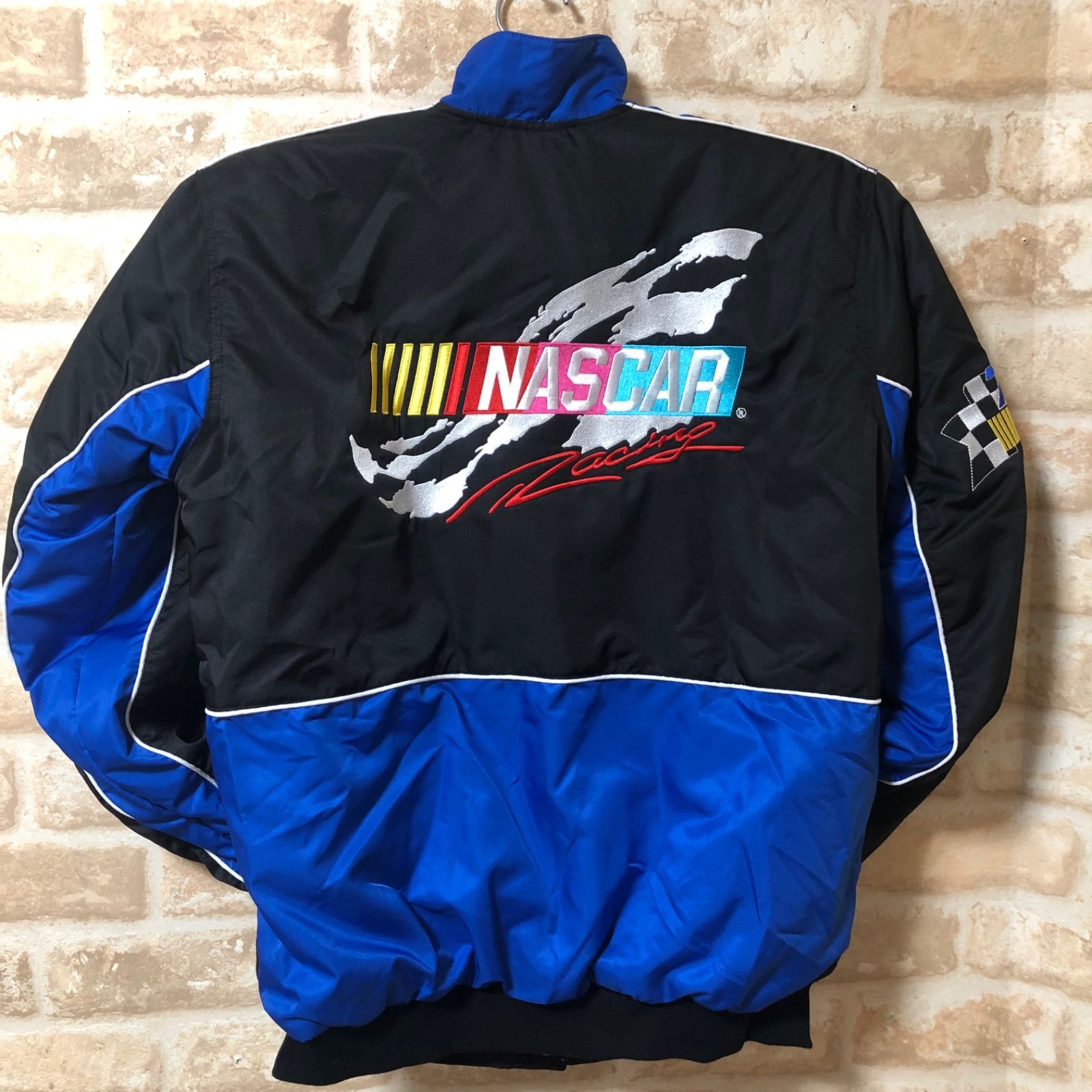 ナスカー レーシングジャケット ブルゾン NASCAR M L XL XXL