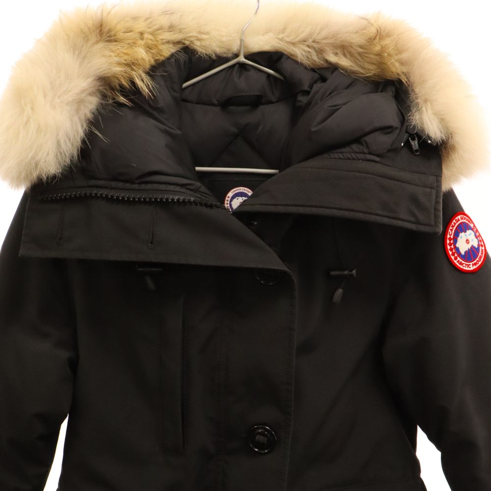 CANADA GOOSE (カナダグース) CHARLOTTE PARKA シャーロット パーカ ...