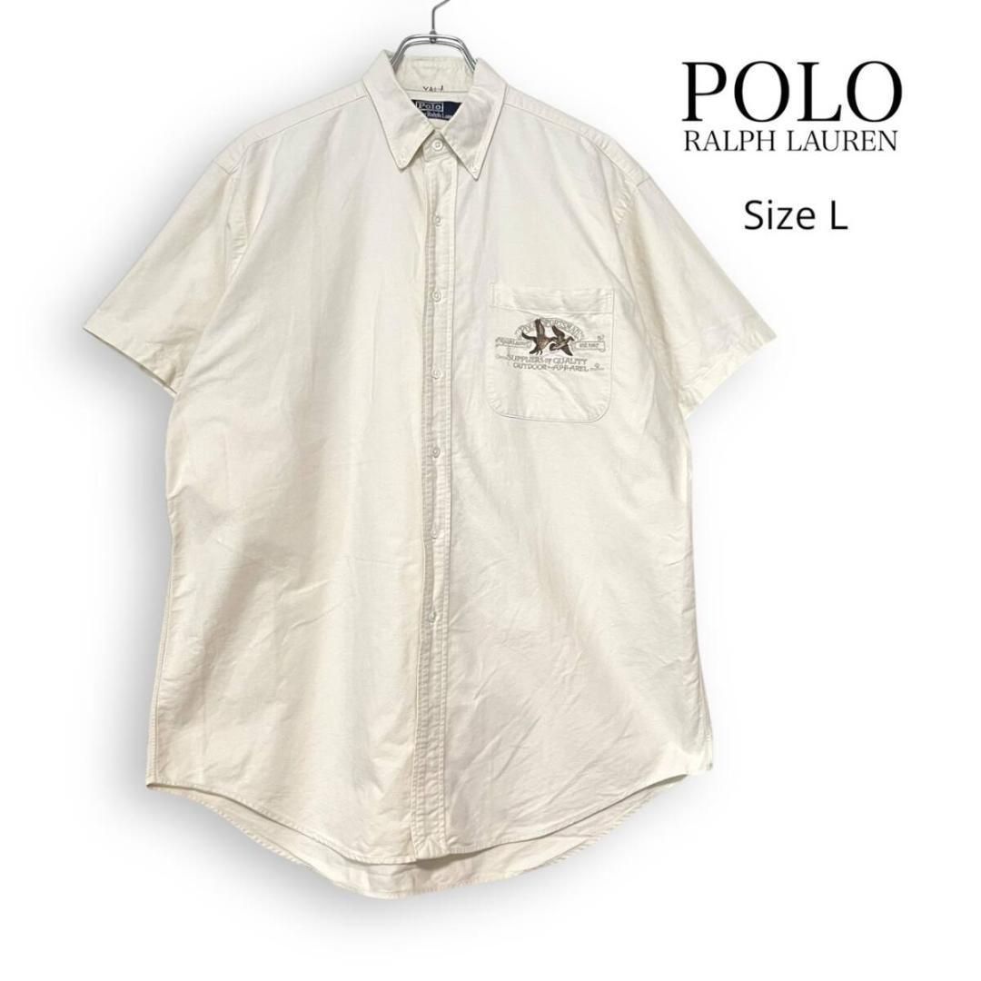 POLO RALPH LAUREN SPORTSMAN ポロ ラルフローレン スポーツマン ヴィンテージ 半袖 シャツ