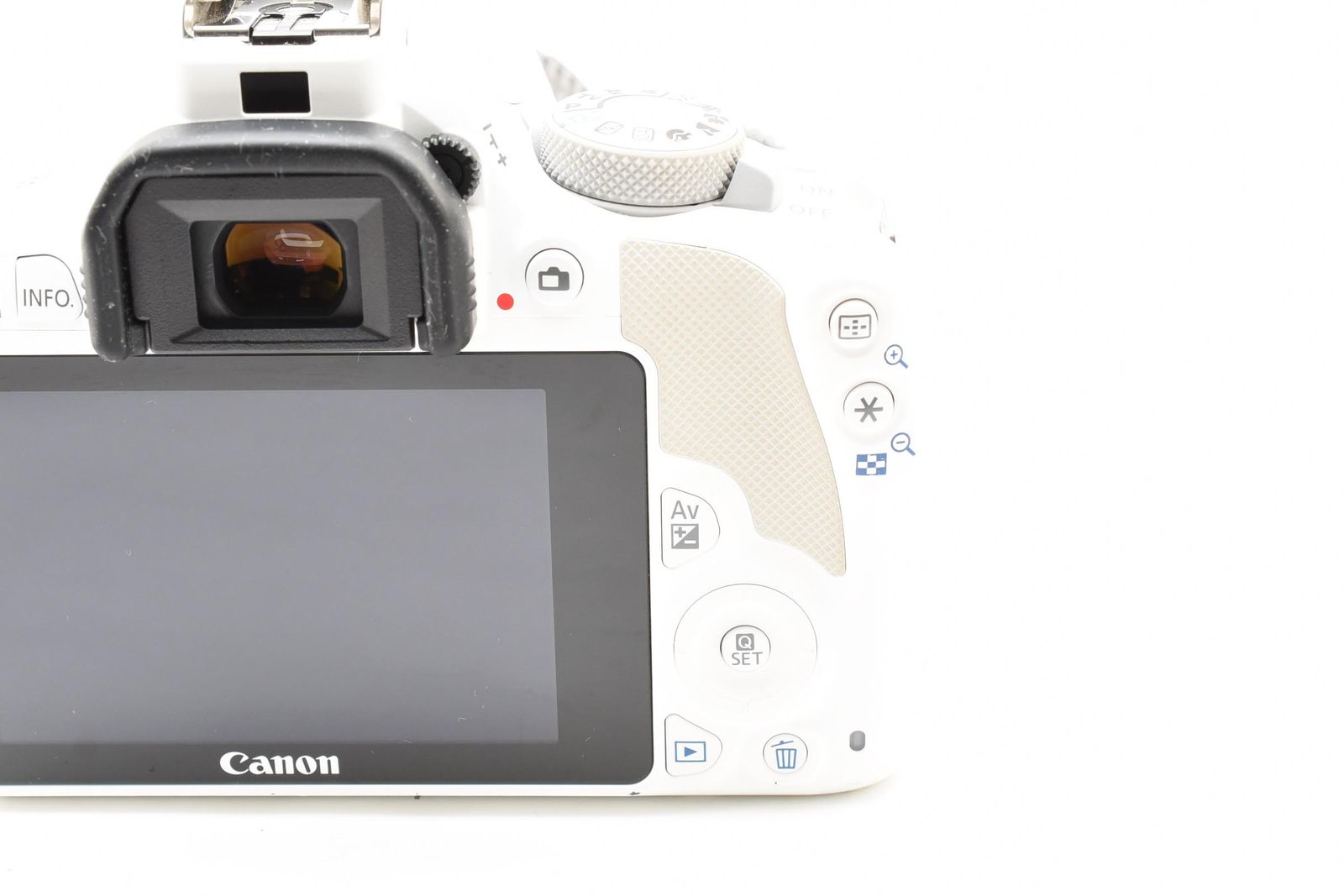 Canon EOS Kiss X7 スマホ転送OK ホワイト 白 #8610 Canon - Canon EOS Kiss X7 スマホ転送OK ホワイト 白 #8610 の