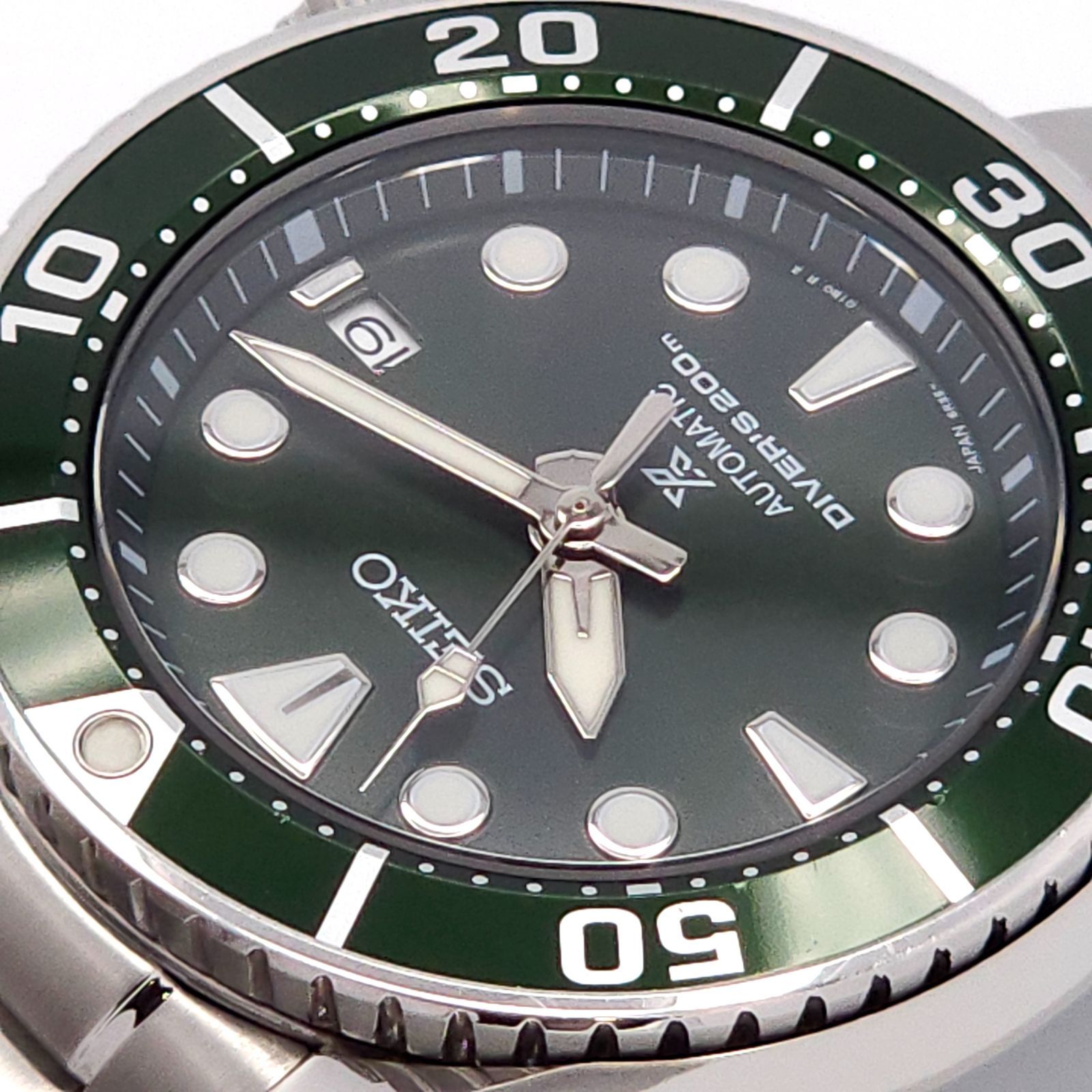 ☆美品 SEIKO セイコー プロスペックス ダイバーズ200m 6R35-00A0 