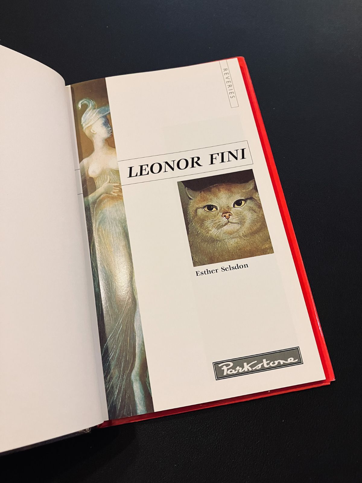 大型猫本Leonor Fini MIROIR DES CHATSレオノールフィニ Miroir des Chats『猫の鏡』(フランス語) | 猫本専門書店 書肆