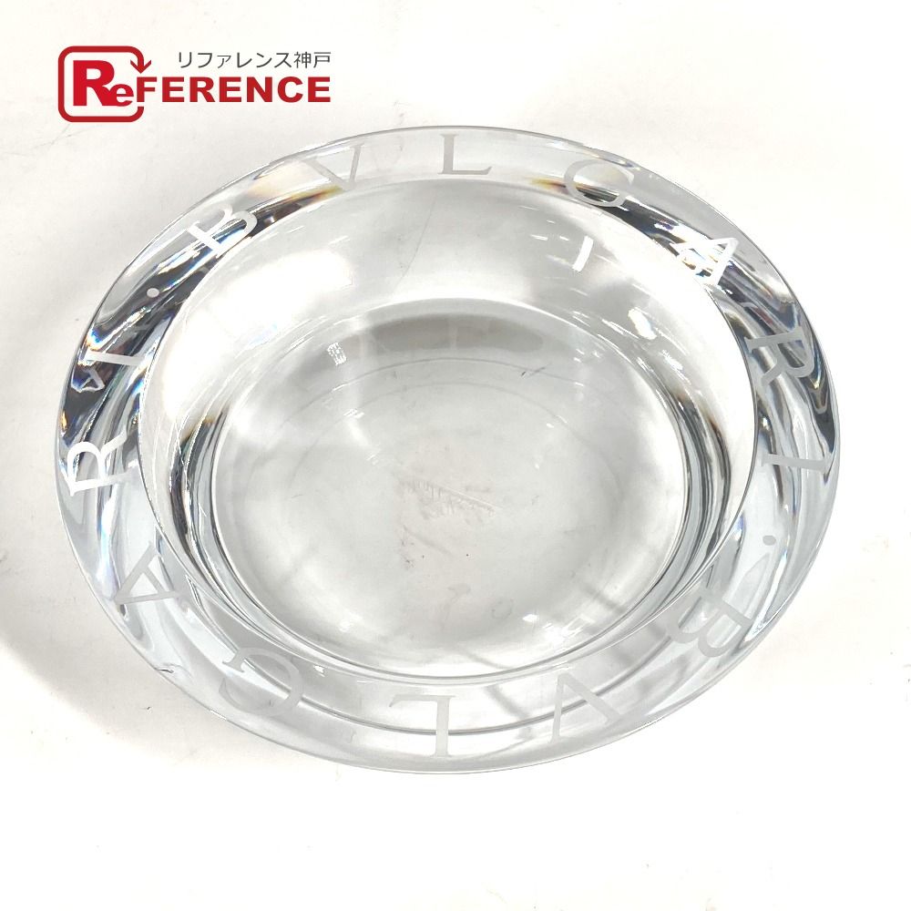 BVLGARI Rosenthal Ashtray ブルガリ灰皿　美品 BVLGARI Rosenthal Ashtray ブルガリ灰皿 美品 【公式通販】