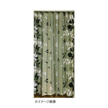  アコーディオン間仕切り約140×170cm リーフGR M5362 間仕切り・パーテーション
