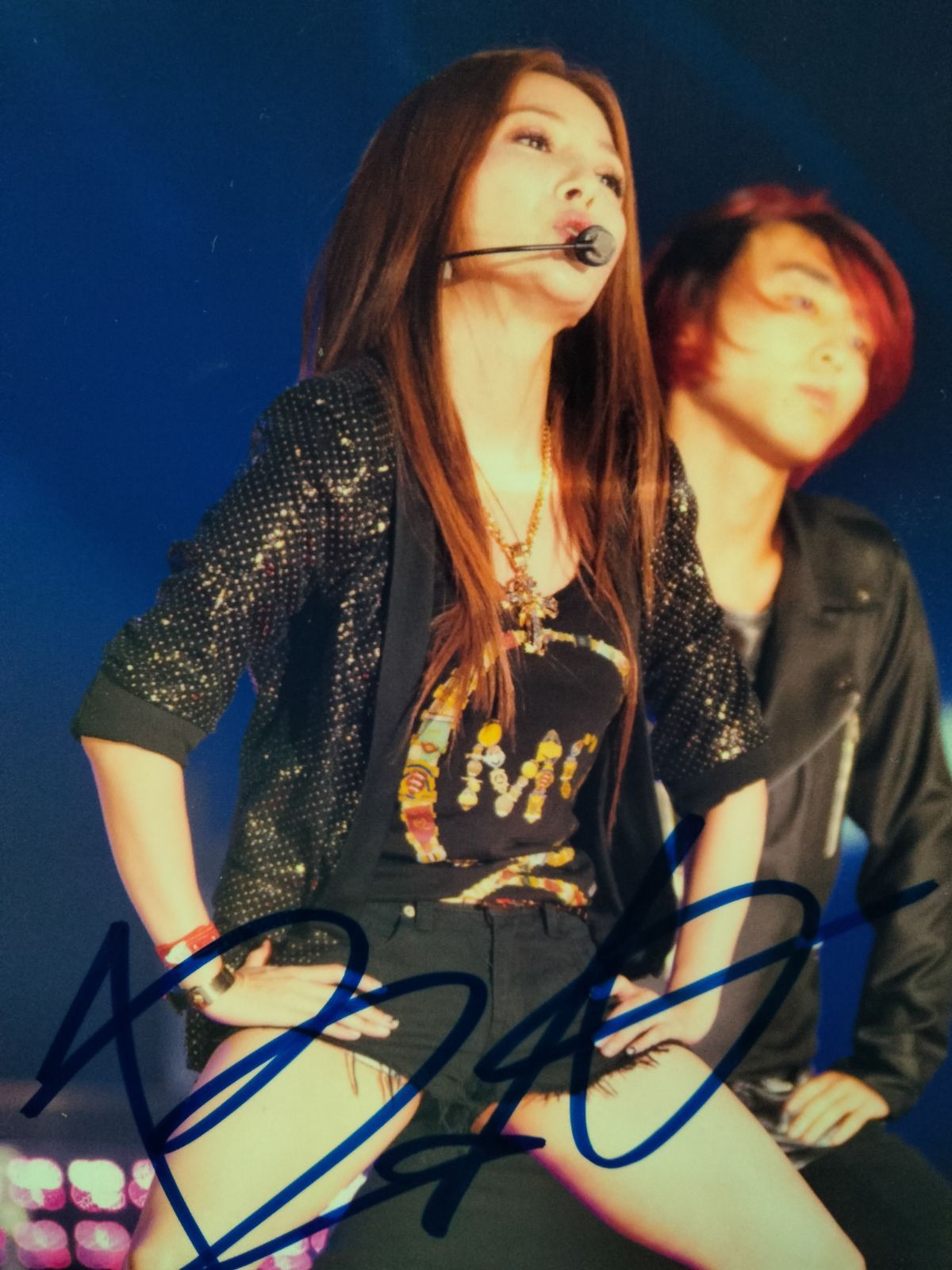 ボア直筆サイン入り2Lサイズ写真…BoA 【公式通販】