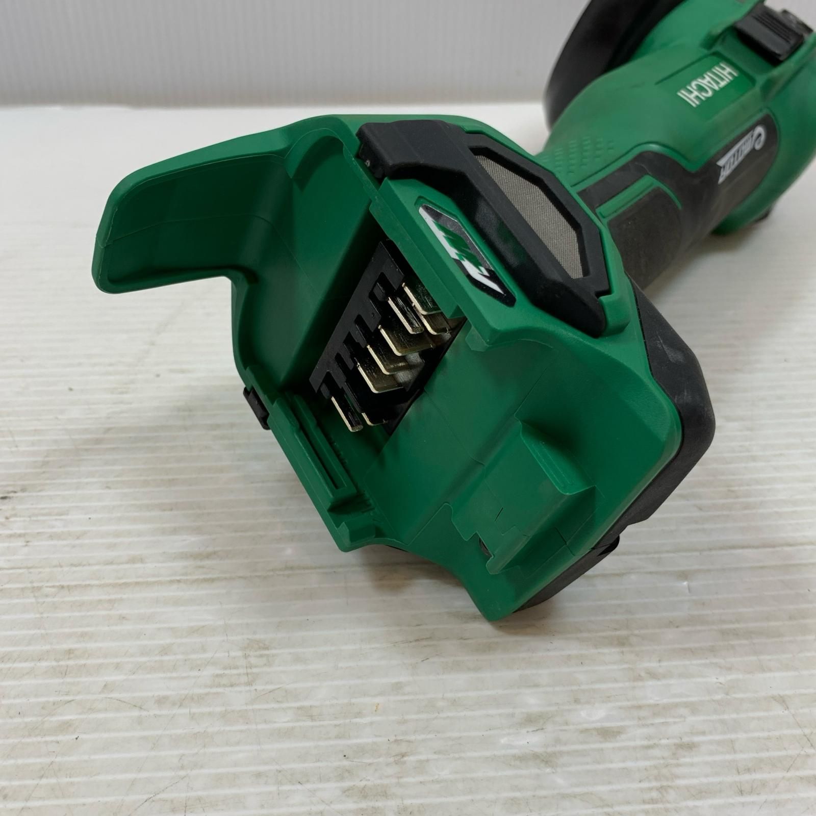 κκHiKOKI ハイコーキ 研磨工具 ディスクグラインダー コードレス式 36v J770157 G3610DA グリーン×ブラック HRDEVELOPMENT_JP