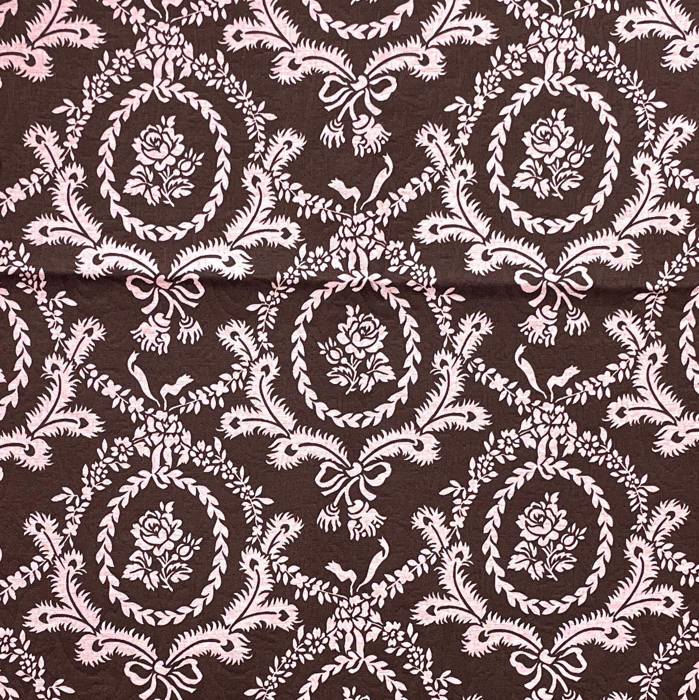 バラ柄/綿100％/ジャガード/YUWA/セットクロス/Y-441 バラ柄⁄綿100％⁄ジャガード⁄YUWA⁄セットクロス⁄Y-441 バラ柄⁄綿100%⁄