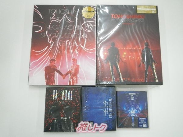 グッズセット 東方神起 Blu-ray