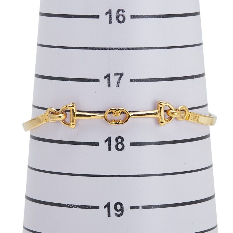 美品　GUCCI　カフスボタン　ゴールド　ホースビット GUCCI - 美品 グッチ GUCCI 60年代 ヴィンテージ アーカイブ品