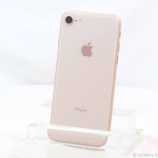 品〕 アウトレット iPhone8 64GB ゴールド MQ7A2J／A SIMフリー【247
