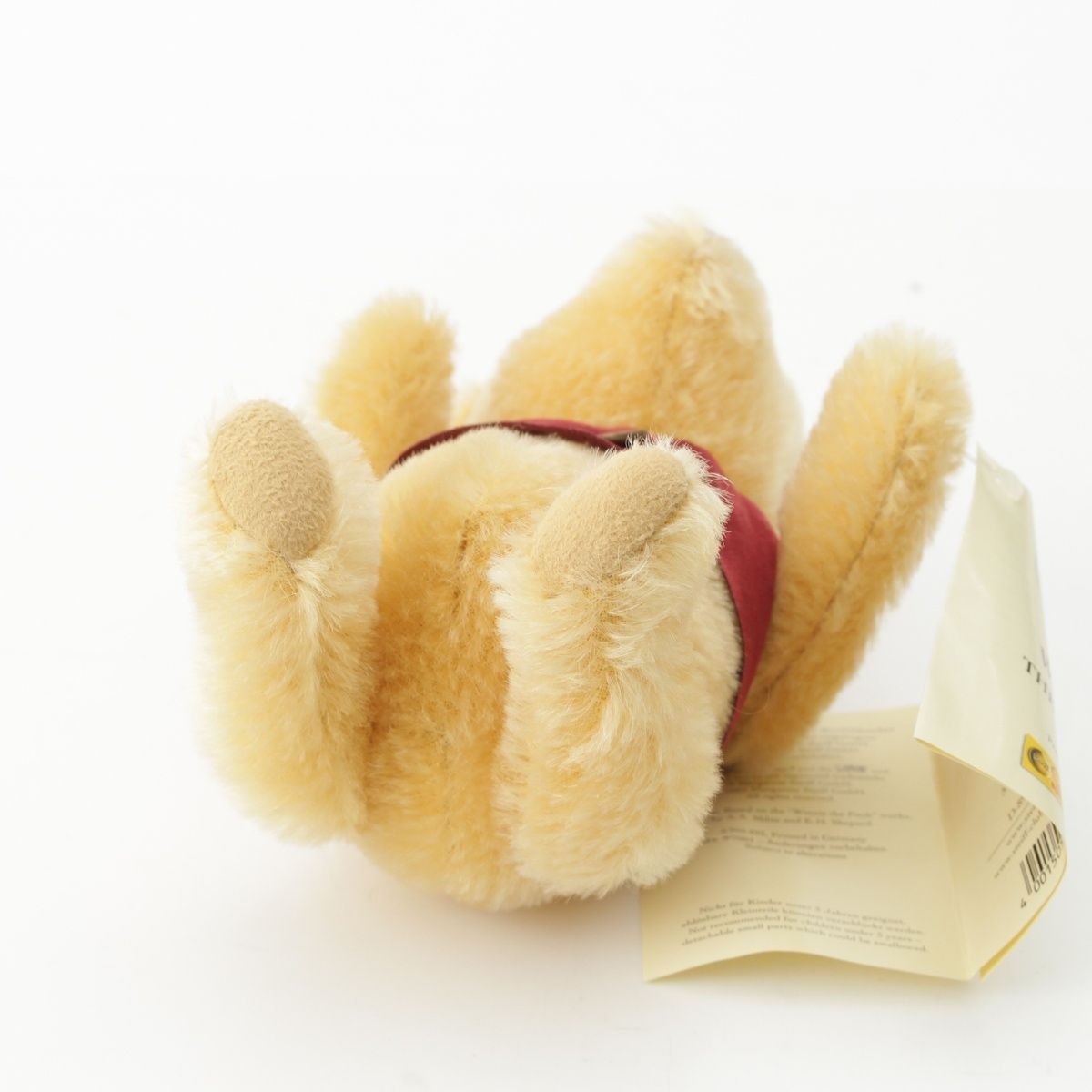 Steiff - シュタイフ 白タグ クラシックプー CLASSIC POOH くまのプーさん誕生75周年記念限定 テディベア おもちゃ・玩具 680090 イエロー【中古】 シュタイフ 白タグ クラシックプー CLASSIC POOH くまのプーさん