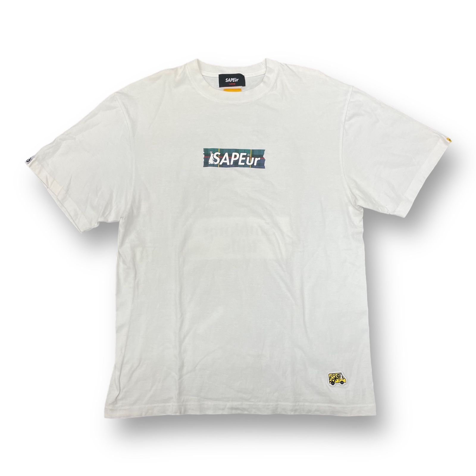 SAPEur FR2 DOKO コラボ ロッドマン Tシャツ ロゴ プリント サプール