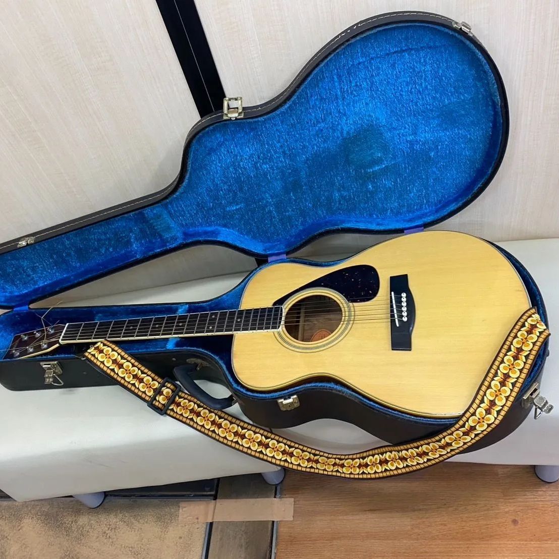 YAMAHA  FG302美品 YAMAHA FG-302 小振り フォークサイズ（ビンテージ）【楽器検索