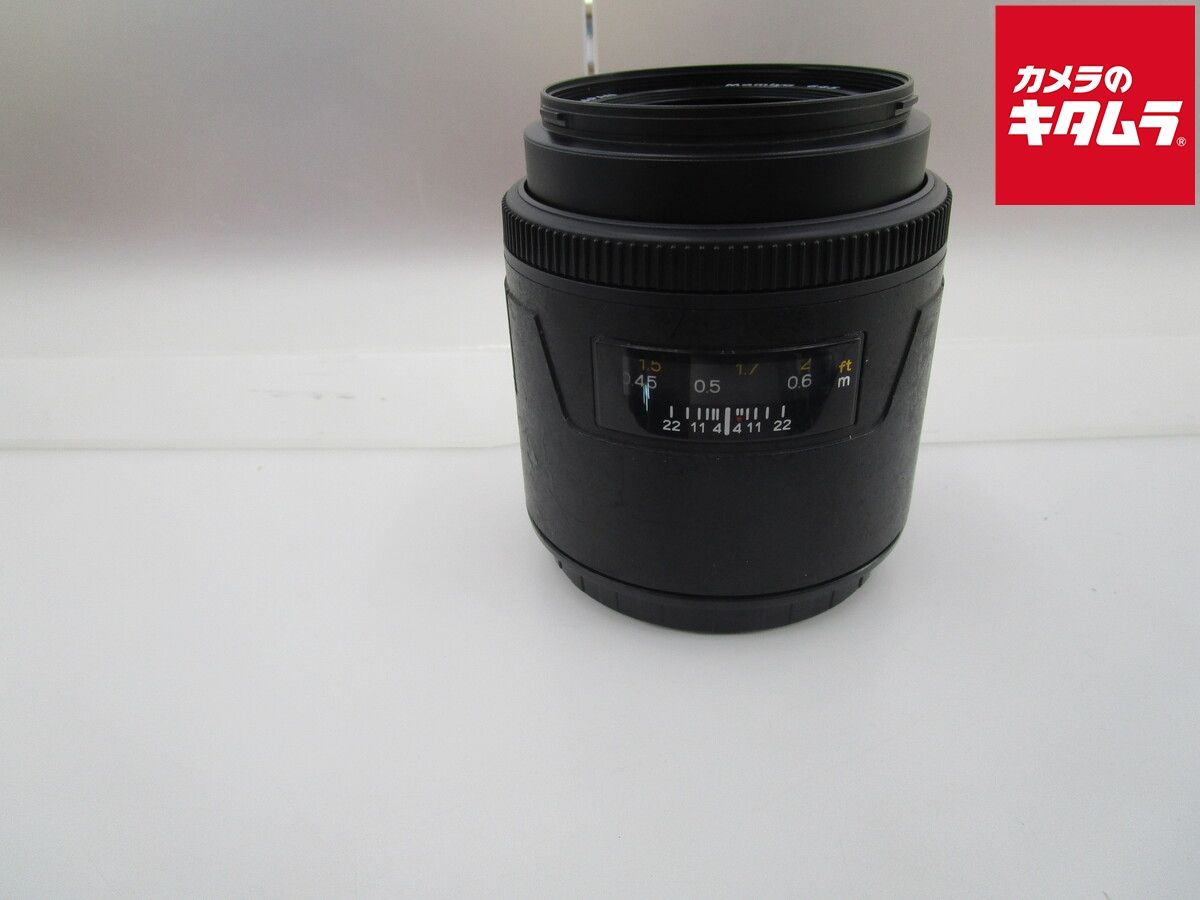 品 マミヤ AF 55mm F2.8