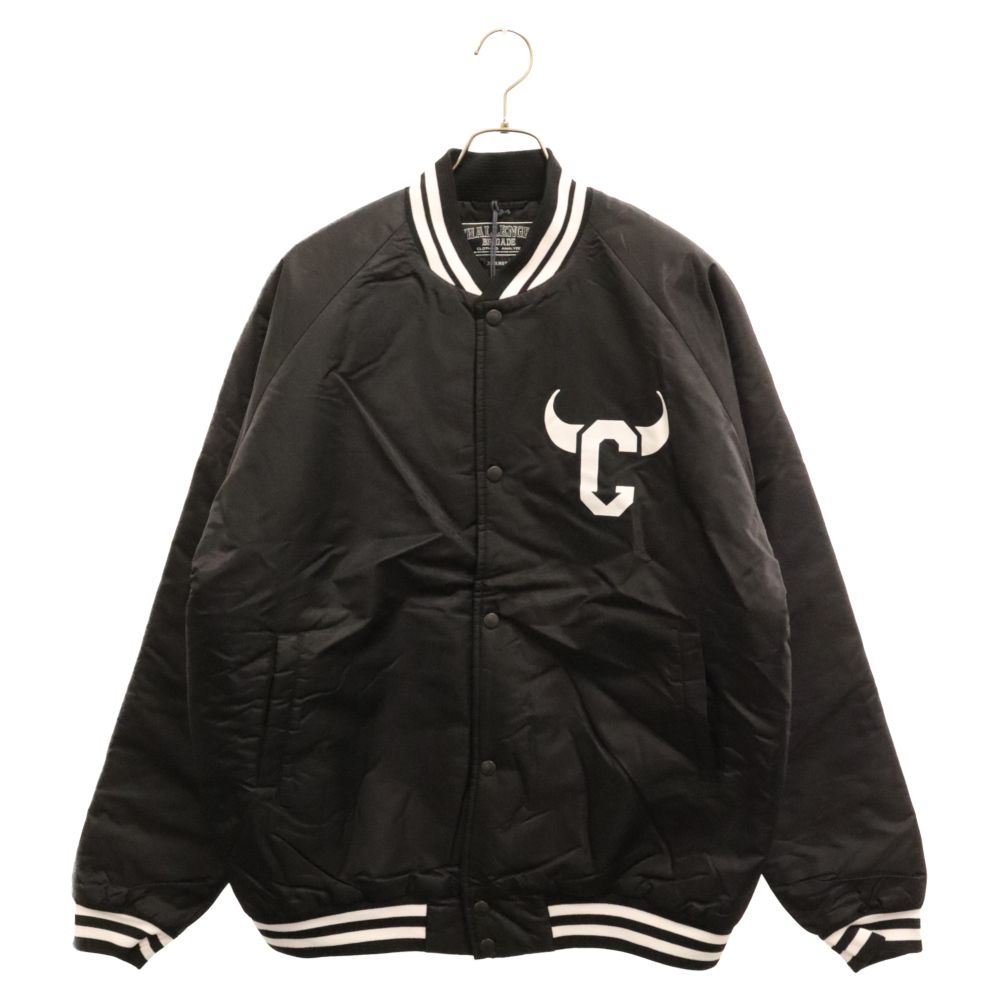 CHALLENGER (チャレンジャー) 20SS×Steak House RIBERA JACKET ステーキハウスリベラ スタジャン ジャケット  ブラック CLG-JK 019-026 - メルカリ