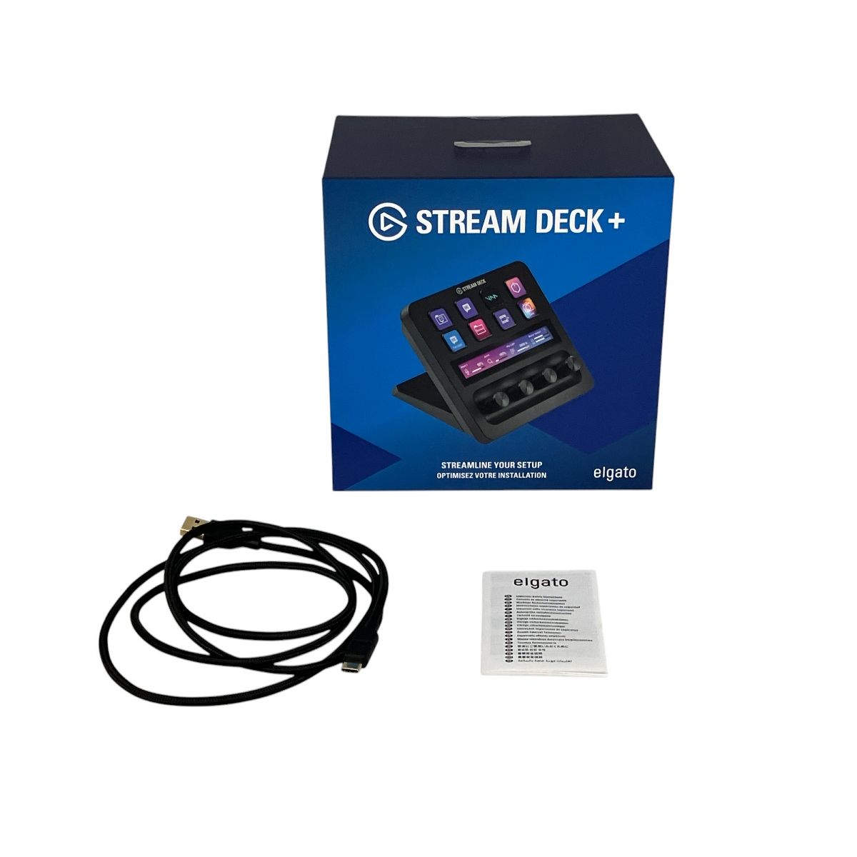 Elgato STREAM DECK + エルガトストリームデック プラス