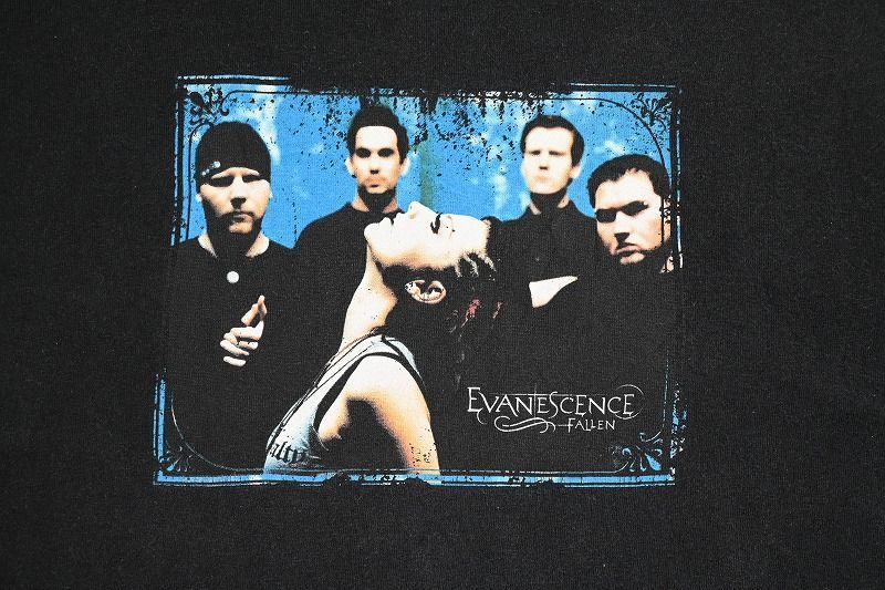 Evanescence ロックTシャツ