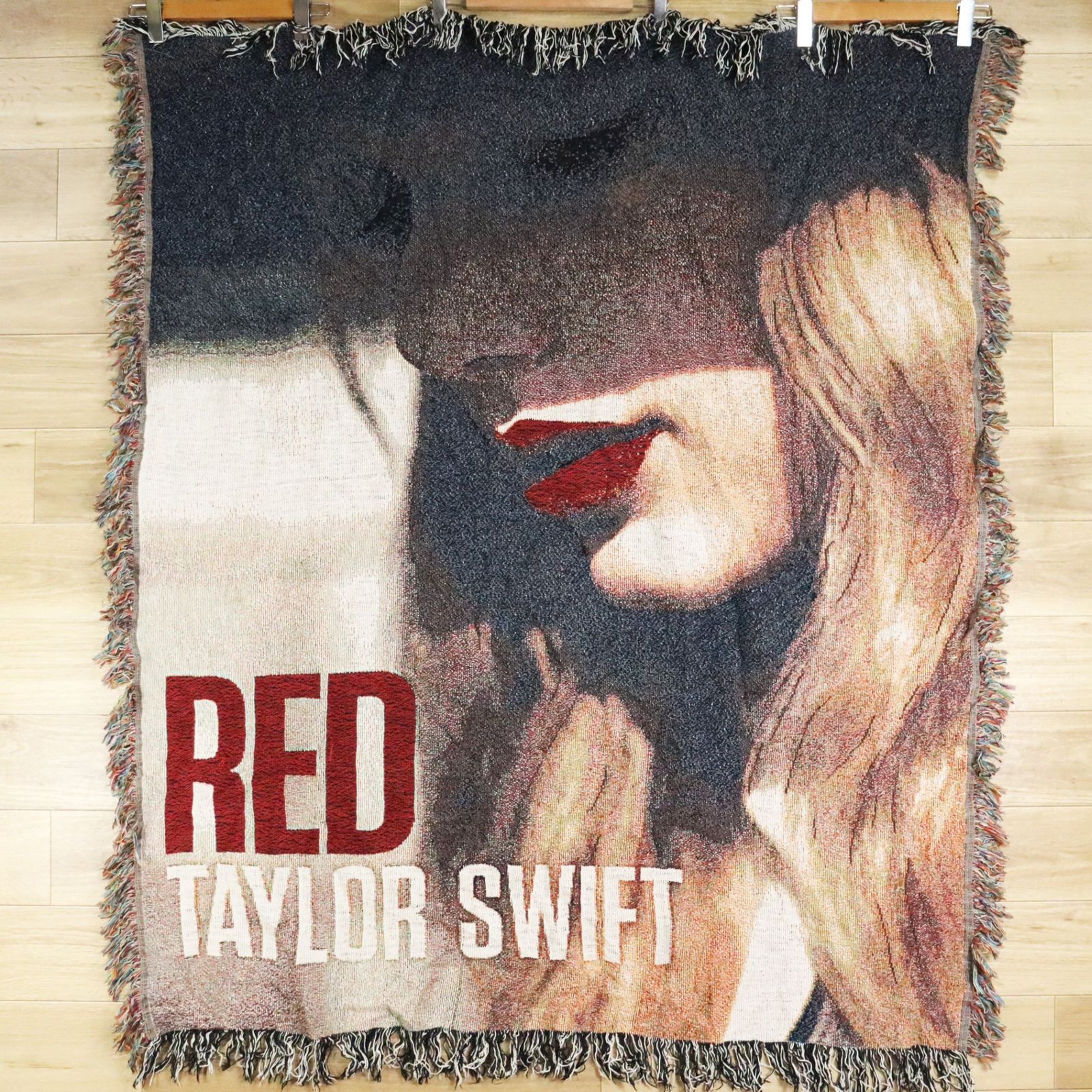 B3-3|O3.27-4 TAYLOR SWIFT テイラー スウィフト RED アルバム ラグ マット カーペット ブランケット ソファ―カバー 絨毯