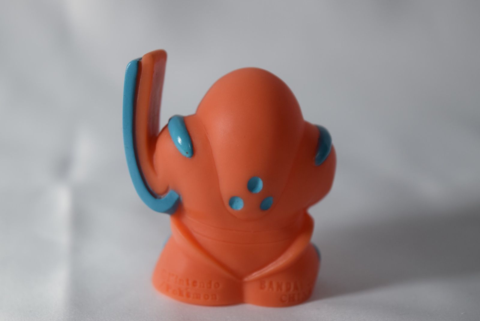 デオキシス ディフェンスフォルム 指人形 ポケモンキッズ ソフビ