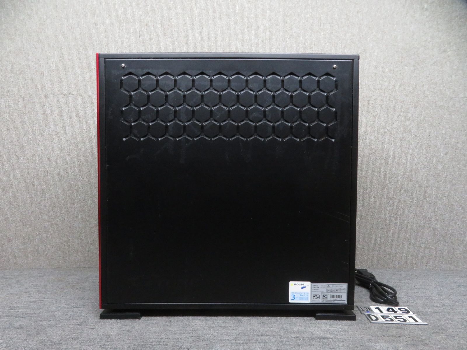【ゲーミングPC】◆BTO GTUNE◆高速12CPU ・Core i7-8700/高速512GB SSD+ 1TB HDD/メモリ16GB◆NVIDIA GeForce GTX 1060 6GB搭載◆Windows 11 Pro/サービス microsoft Office 2021付 ゲーミングPC】◇BTO GTUNE /高速12CPU ・i7-8700/高速512GB