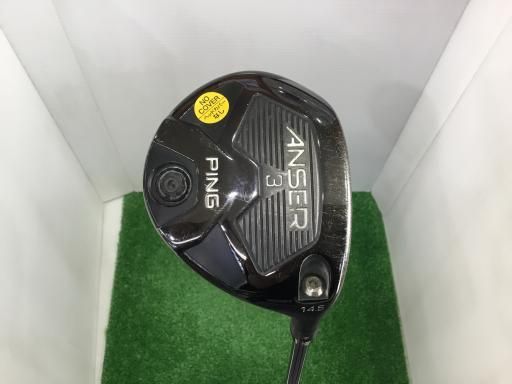 PING ピン アンサー ユーティリティ UT 17° メンズ X ピン アンサー ウッド3本セット（DR、FW、UT）（名器だと思い