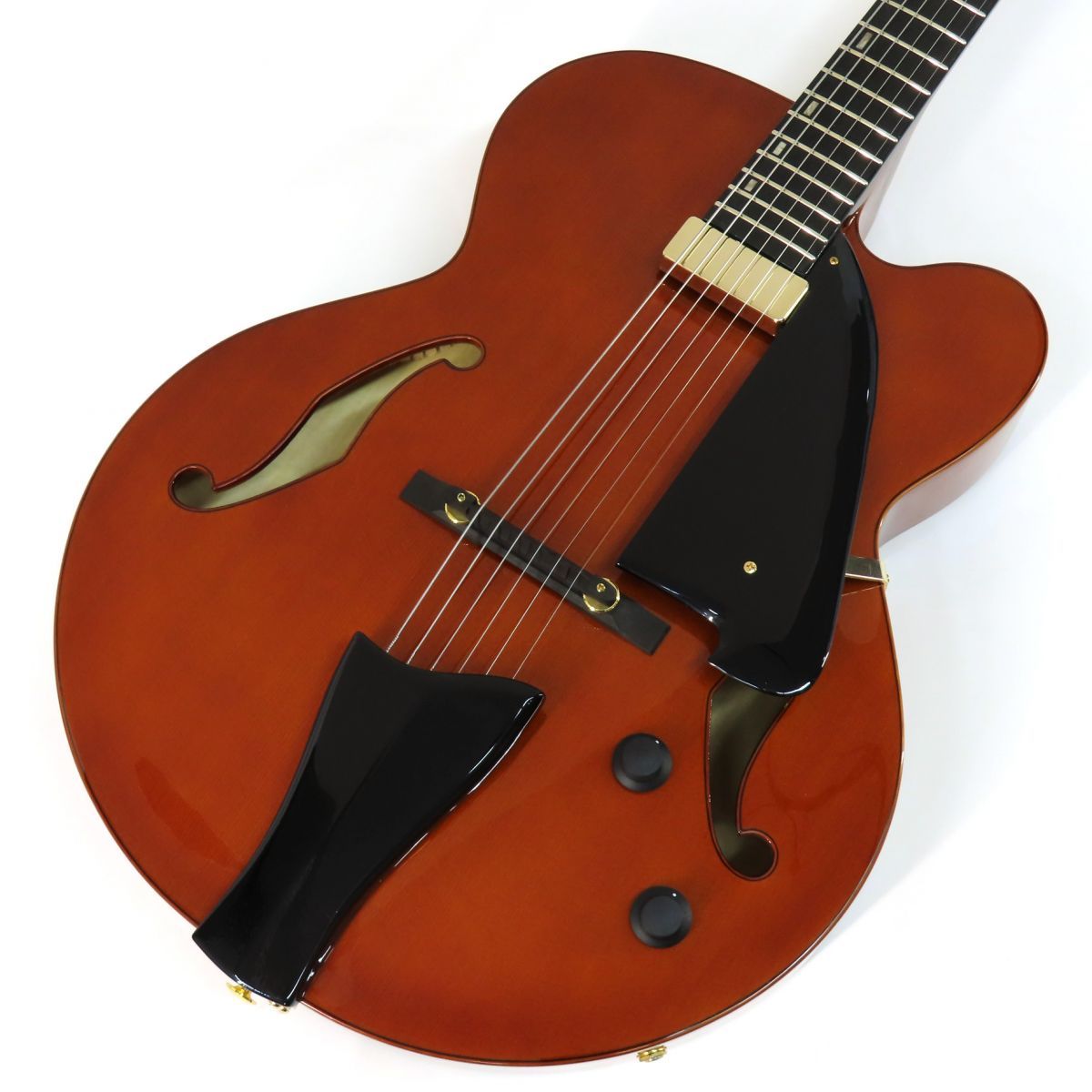 アイバニーズ　フルアコ　AFC151-DA 楽天市場】Ibanez AFC151-DA (Dark Amber) アイバニーズ