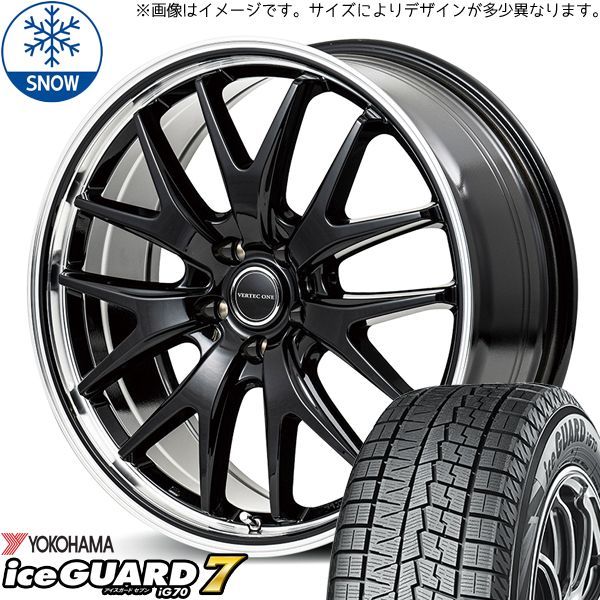 170系シエンタ装着 YOKOHAMA ice GUARD スタッドレスセット トヨタ