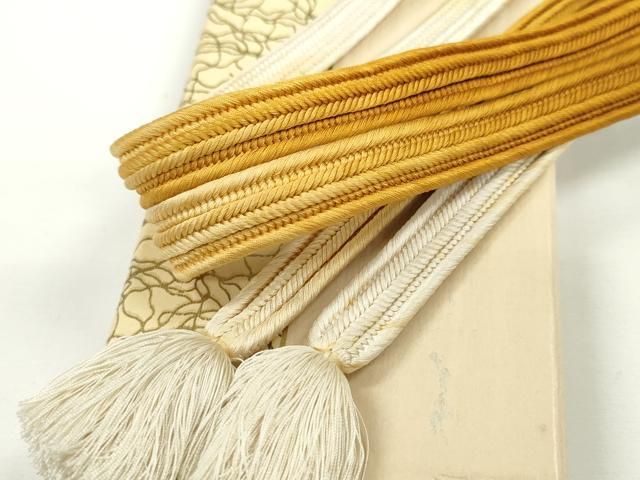 平和屋本店 上 有職組紐道明 帯締め 畝組 大暈し 宮内庁御用 国立博物館御用 東京芸術大学御用 CXAA0657s5