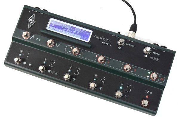 ☆美品！Kemper ケンパー PROFILER REMOTE リモート フット