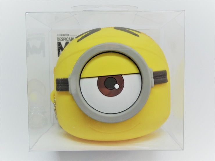 6個 まとめ売り 新品 【やのまん ミニオンズ フェイスポーチ・スチュアート】