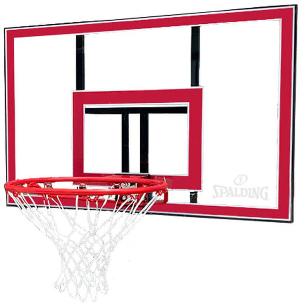 スポルディング SPALDING バスケット メーカー直送品 44インチ ポリカーボネイトコンボ バスケットボール ゴール バスケットゴール バスケットボールリング バスケ 屋根設置 ポール設置 屋外 791351CN -