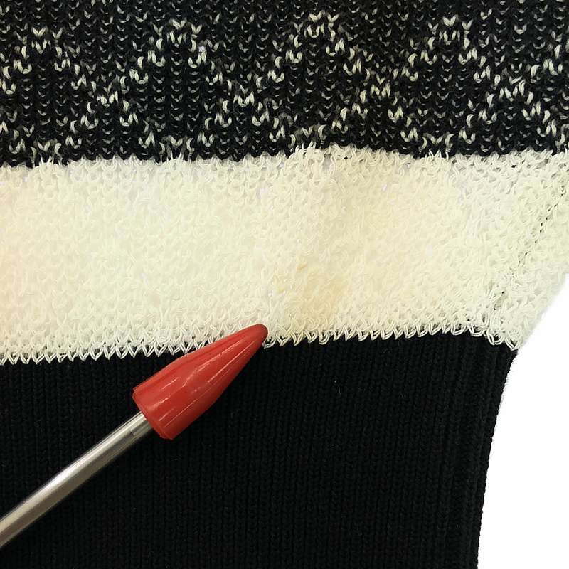 Mame Kurogouchi / マメクロゴウチ | 2020 | シアーレース透かし編み