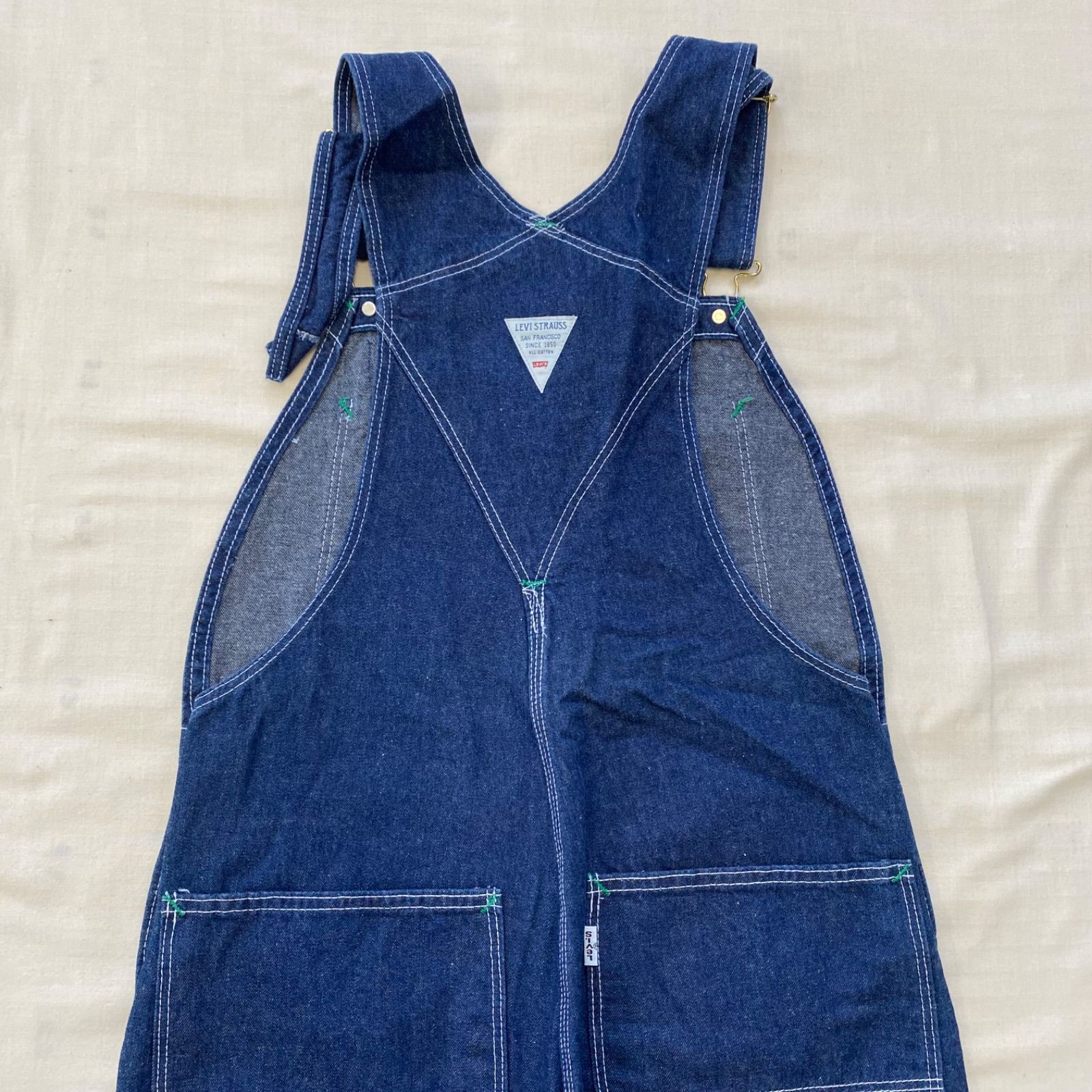 LEVI'S リーバイス オーバーオール USED 70S 白タブ