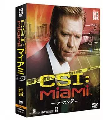 DVD「CSI:マイアミ シーズン2 コンプリートDVD-BOX-2〈4枚組〉」 Amazon.co.jp: DOMINION DVD collection BOX : 鶴ひろみ, 大倉
