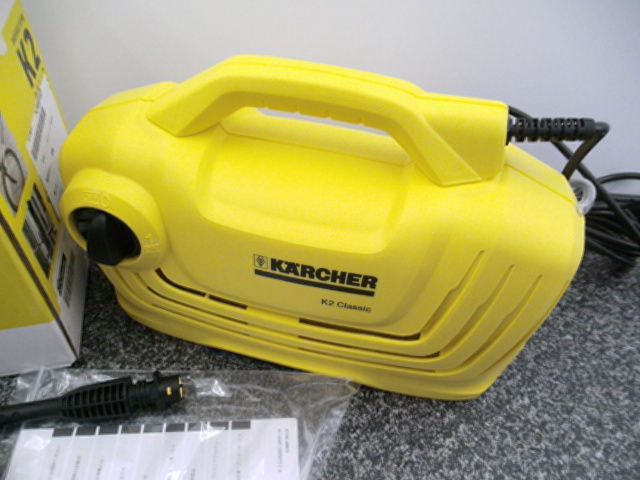 未使用 開封済 展示品 KARCHER ケルヒャー 高圧洗浄機 K2 注文