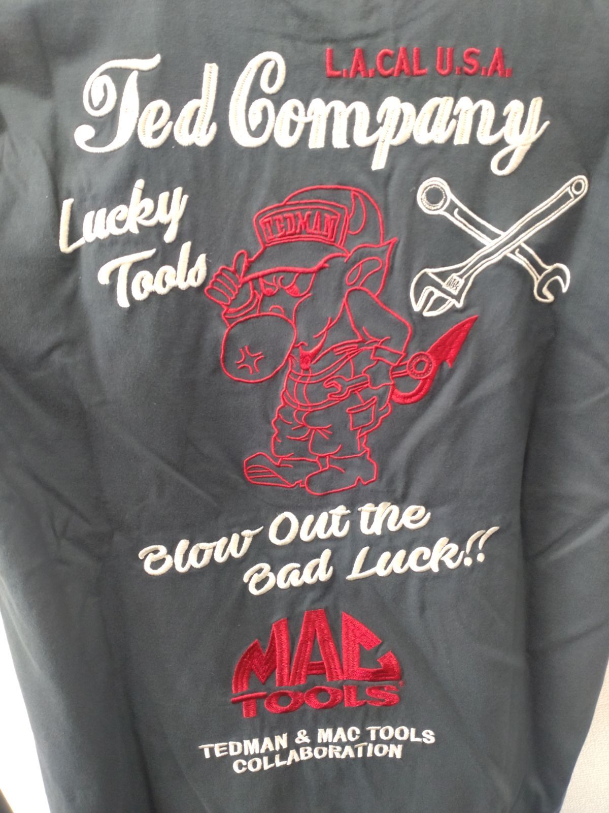 MACTOOLS×TEDMAN