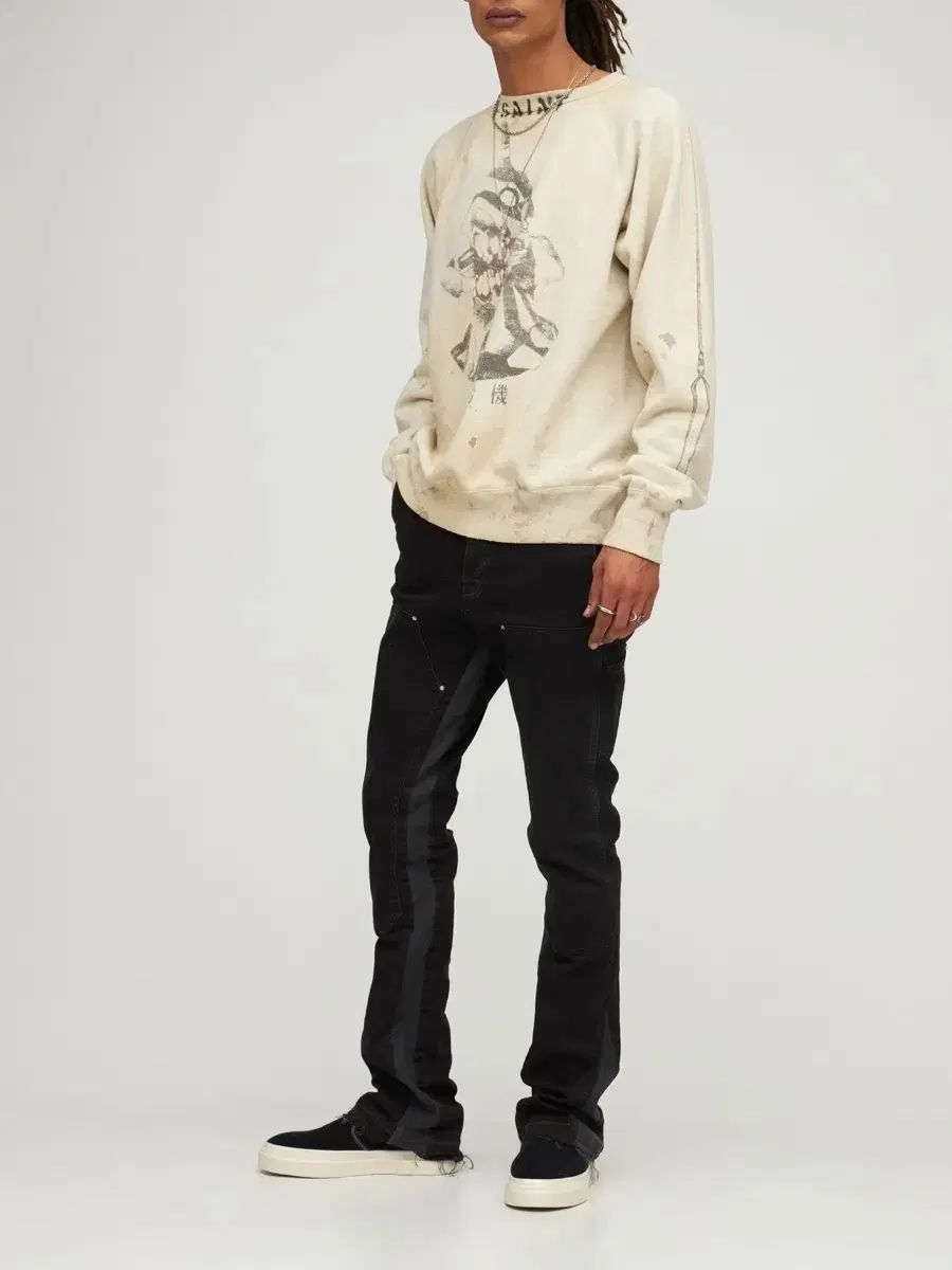 セントマイケル × エヴァンゲリオン スウェット SAINT Mxxxxxx セント