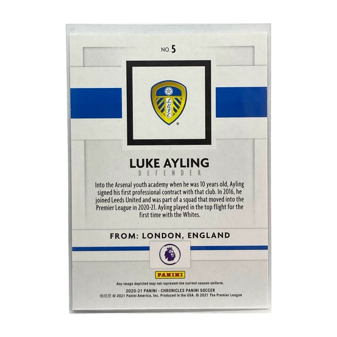 PANINI サッカーカード CHRONICLES PANINI LUKE AYLING LEEDS UNITED 2/5 #5 送料無料 中古 IT2 PANINI サッカーカード CHRONICLES PANINI LUKE AYLING LEEDS