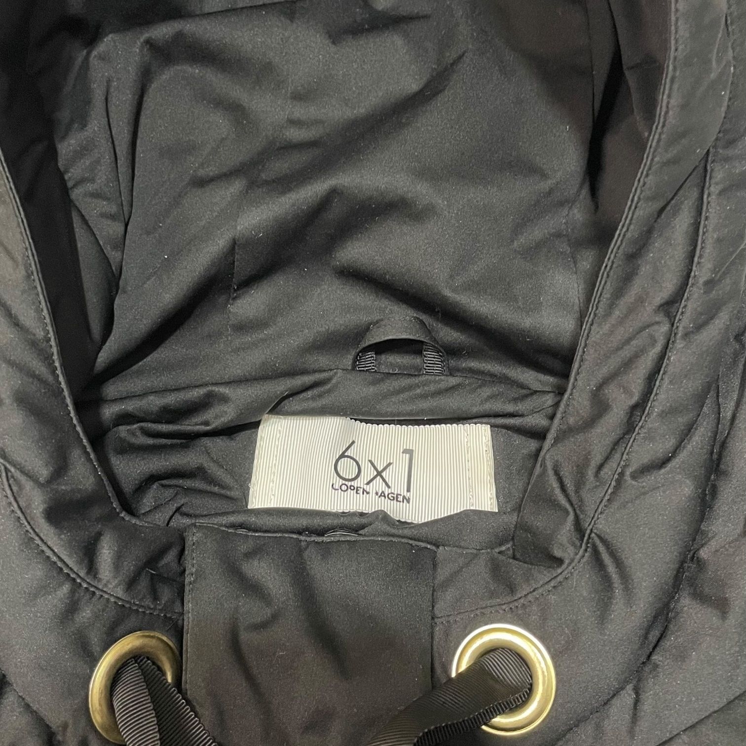 6x1 COPENHAGEN(シックスバイワンコペンハーゲン) COCOON DOWN JACKET