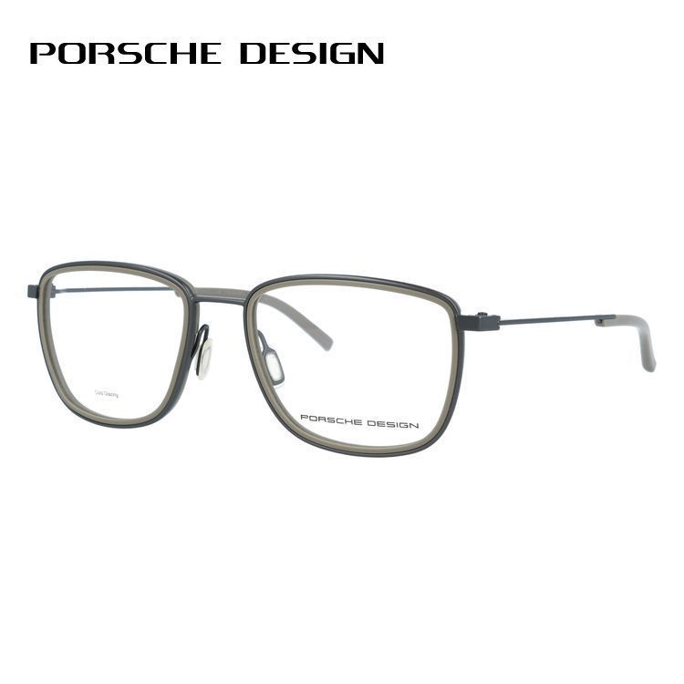 PORSCHE DESIGN ポルシェデザイン 正規品 サングラス P8594-D マットブルー 青 ミラーレンズ 新品 ポルシェデザイン メガネフレーム 伊達メガネ PORSCHE DESIGN P8256-D 55サイズ 国内正規品 スクエア ユニセ スクエア 眼鏡