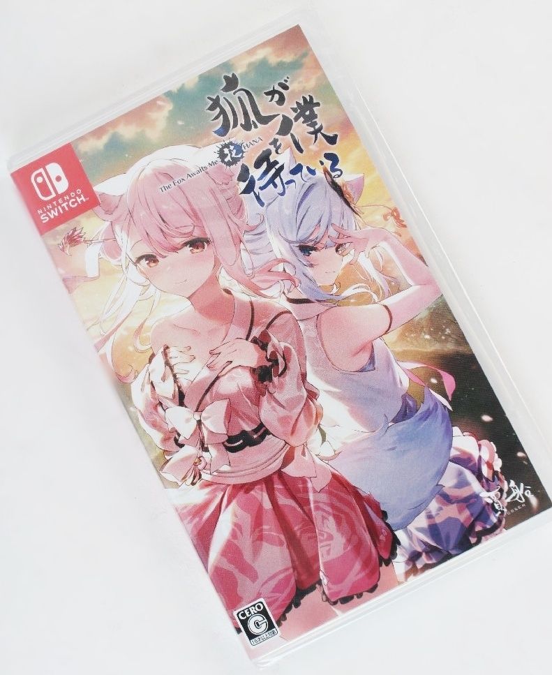 Nintendo Switch 狐が僕を待っている花 The Fox Awaits Me HANA 任天堂 R2409-211