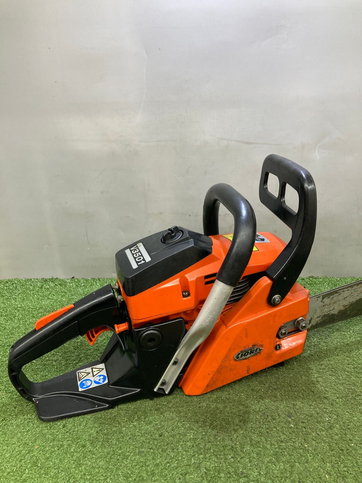 ジャンク品 0921 共立 エンジンチェンソー CSV3501 ITKZWTI20XR4