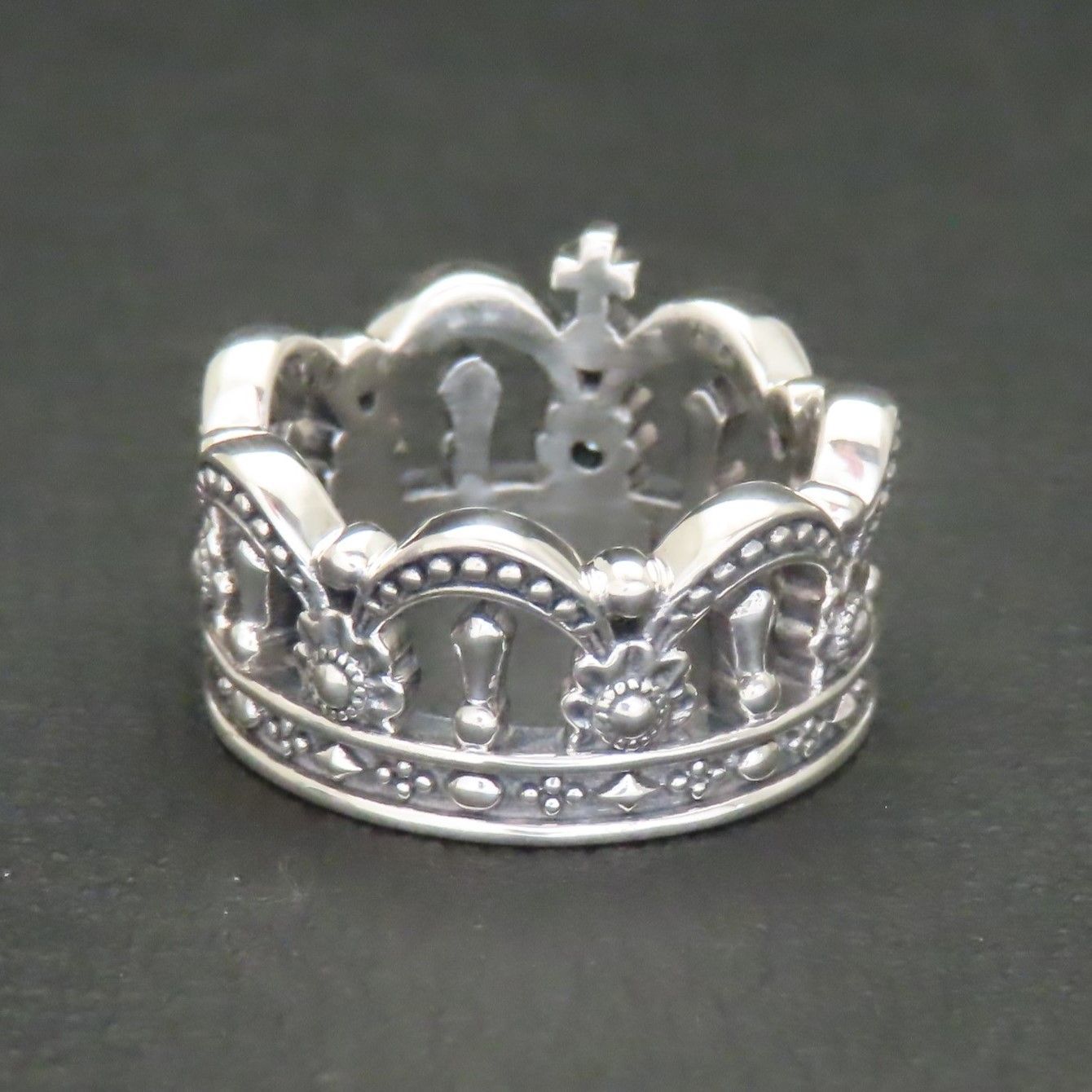 新品同様 美品 JUSTIN DAVIS ROYAL VERONA RING ジャスティンデイビス