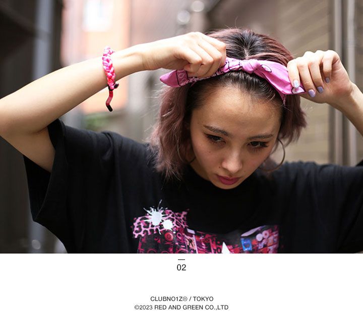 ヘアバンド Kemari87 KISHISPO / 極冷ヘアバンド ft4131