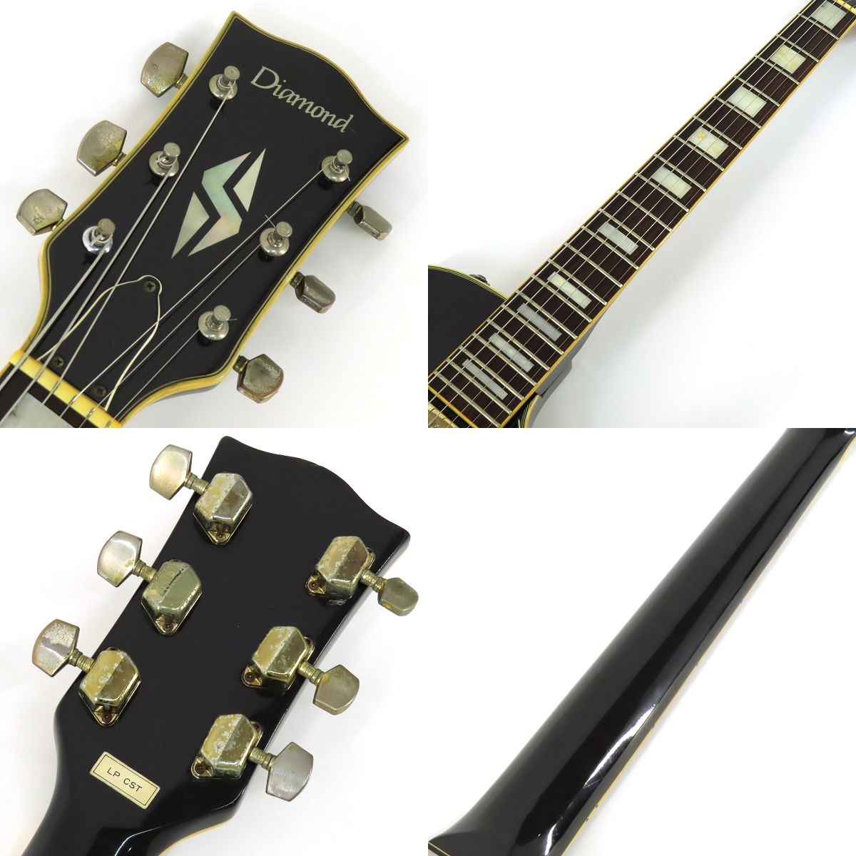 Diamond Les Paul Custom ブラック レスポールカスタム エレキ
