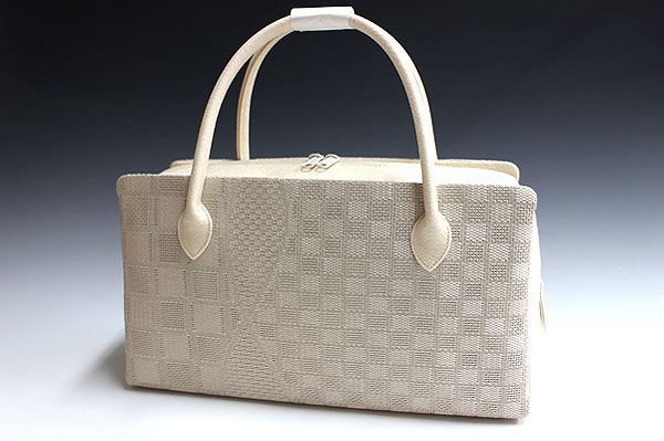 ○特別セール○ お洒落！！ 京都 西陣織 正絹帯地 使用 利休バッグ