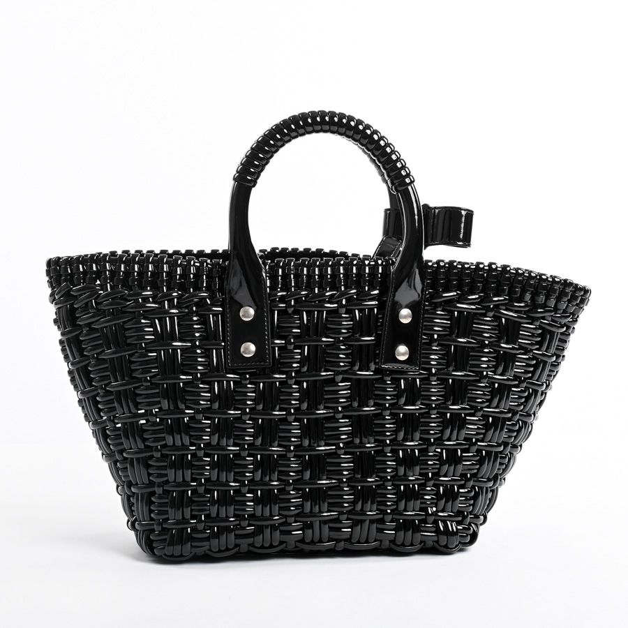 BALENCIAGA バレンシアガ ビストロ XS かごバッグ 671342 3914 Q