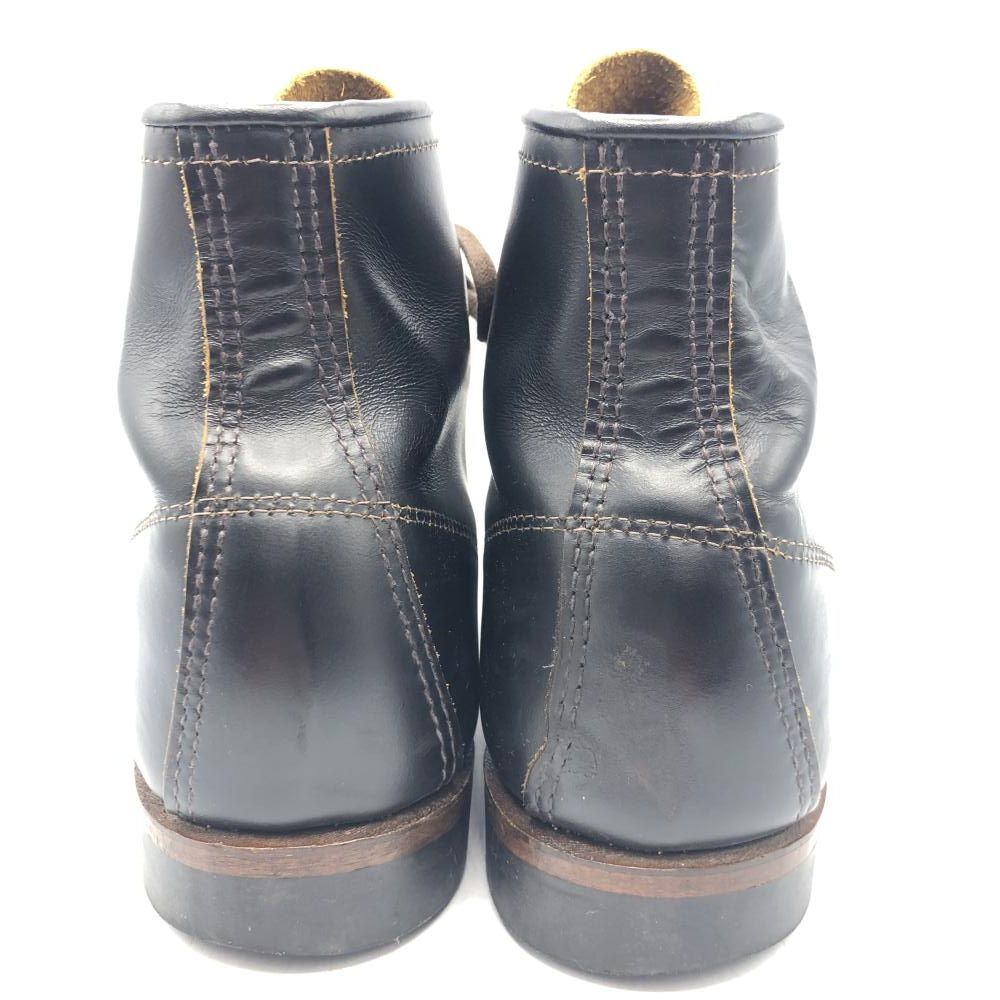 中古】☆RED WING 9060 BECKMAN FLATBOX 28.5cm ブラック レッド  