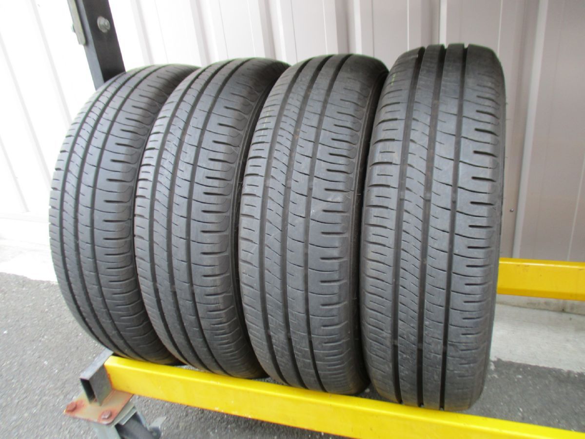175|70R14 84S ダンロップ ENASAVE EC204 2025年製 4本 T56130517 インボイス領収書発行